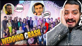 Going to a Stranger Wedding Without Invitation😈  Prang Gone Wrong😭 prank [upl. by Ainoyek]