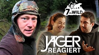 Der nächste EXIT  JÄGER Reagiert auf 7 vs Wild  Folge 11 [upl. by Godfry]