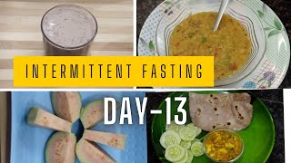 Day13 of my intermittent fasting  my eating timing in 168 window [upl. by Korenblat755]