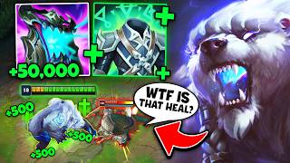 VOLIBEAR BUT I HAVE AN UNLIMITED HEALING GLITCH PRESS W  FULL HEALTH [upl. by Apps]