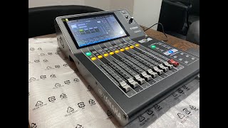 Yamaha DM3S 22Channel Digital Mixer  Unboxing und erster Eindruck [upl. by Iel]