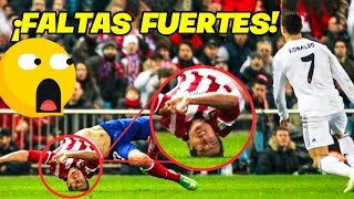 Las 15 Faltas Más Horribles en la Historia del Fútbol 😲😡 [upl. by Adar]