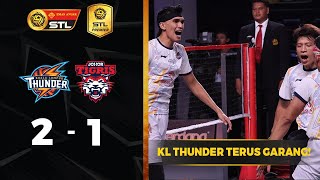 Kuala Lumpur Thunder 21 Johor Tigris  Emas Anuar STL 202223 [upl. by Yerok]