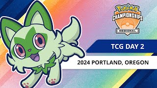 TCG Day 2  2024 Pokémon Portland Regional Championships [upl. by Neo]