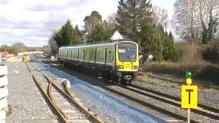 Irish Rail 29000 DMU 29009 arrives at Hazelhatch [upl. by Aia922]