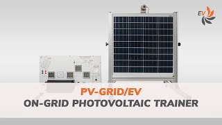 PVGRIDEV  ONGRID PHOTOVOLTAIC TRAINER [upl. by Aliza]