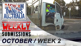 Dash Cam Owners Australia Weekly Submissions October Week 2 [upl. by Ssew]