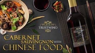 Cabernet Sauvignon with Chinese cuisine Pairing wine with spicy and fatty food [upl. by Kati]