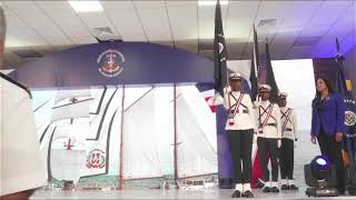 Armada de República Dominicana  Ceremonia de entrega de certificados y reconocimientos académicos [upl. by Llyrpa]