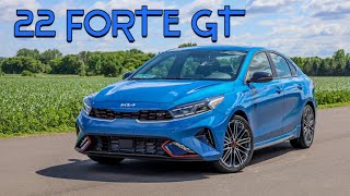 I Bought A New Kia Forte GT [upl. by Salena889]