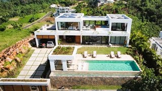 H1798DB Part 2 Luxury Modern Ocean View House Turnkey ready Las Terrenas [upl. by Ailliw]