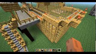 minecraft roller coaster [upl. by Eanat]