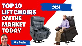 Best Lift Chairs for Seniors and the Elderly 2023 [upl. by Annaeiluj]