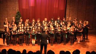 The Girl That I Love  Southampton University Singers  Winter Concert 2011 [upl. by Airdnaid342]