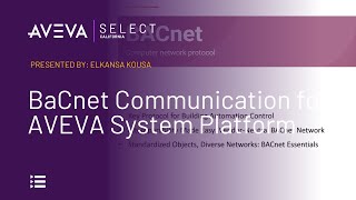 BACnet Communication for AVEVA System Platform [upl. by Wallford]