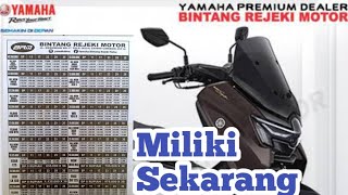 Brosur Terbaru Kredit Semua Jenis Motor Yamaha Promo Tanpa Uang Muka [upl. by Guinn859]