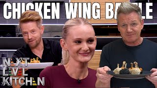 Can a Next Level Chef Mentor Cook Better Chicken Wings than Gordon Ramsay Ft Tini Younger [upl. by Landis899]