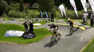 Eröffnung Pumptrack in Königswiesen [upl. by Tamis]