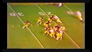 USC vs LSU 1979 [upl. by Nueoht]