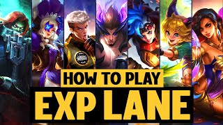 A COMPLETE Guide on Playing EXP LANE [upl. by Akirdna76]