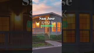 HOMES FOR SALE CALIFORNIA🏡 base PRICE 349 Patterson Tracy San Jose Visalia Fresno [upl. by Eceinehs245]