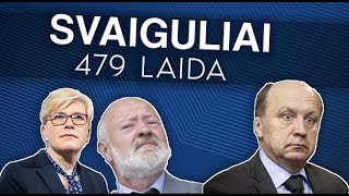 Arturas Orlauskas quotIš kiemo pusėsquot 479 informacinė satyros ir humoro laida 2024 01 10 [upl. by Noitsuj]