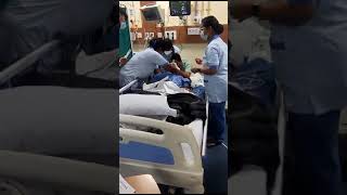 intubation procedure in icu [upl. by Lidah270]