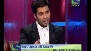 Shahid Kapoor an Karan Johar On Lift Kara De [upl. by Nauqel750]