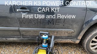 Karcher K3 Power Control Car Kit  Review [upl. by Amsed]