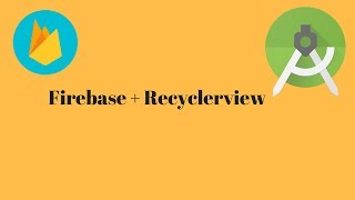 deprecated firebase recyclerview android  firebase recycler adapter tutorial [upl. by Knowles]