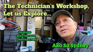 After many years as technician Time to Clean Up Check Natin ang Workshop ko Filipino [upl. by Tnarud252]