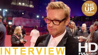 Simon Baker interview on Limbo at Berlin Film Festival [upl. by Slyke]