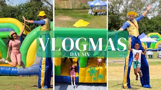 A Fun day out with the family on a NINJA OBSTACLE COURSE  Okane vs Magasman  VLOGMAS DAY 6 [upl. by Sonaj543]