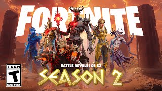 Fortnite Chapter 5 Season 2  Battle Pass Trailer [upl. by Seugram]