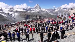 Alphorn World Record [upl. by Mathia893]