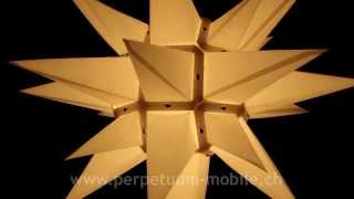 Herrnhuter Stern  Christmas star [upl. by Luanne672]