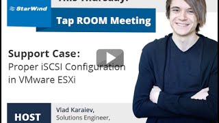 Support Case Proper iSCSI Configuration in VMware ESXi [upl. by Ricardama]