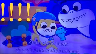 Oh no Baby Shark Has got a boo boo on his Tail We need a Plaster🩸🩹😢 [upl. by Zak]