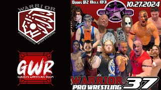 WARRIOR PRO WRESTLING 37 [upl. by Nnire]