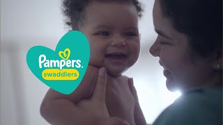 Pampers Swaddlers  Pampers´ Best skin protection [upl. by Shuman]