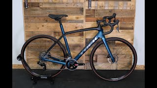 2022 Trek Domane SL6 ETAP BIKE REVIEW [upl. by Mia]