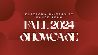 Kutztown University Dance Team Fall 2024 Showcase [upl. by Liw]