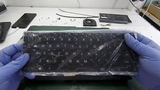 HP 14CF Series Keyboard Replacement [upl. by Luar945]