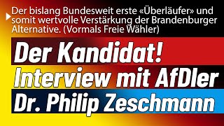 Der Kandidat Interview mit dem Brandenburg Kandidaten für Teltow Stahnsdorf Kleinmachnow Nuthetal [upl. by Phylis]