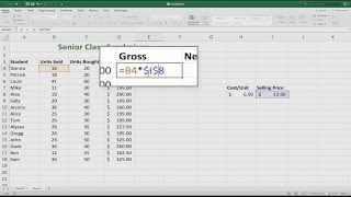 How to Multiply in Excel [upl. by Anrim583]