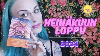 ✨🍓 Heinäkuun loppu 2024 Intohimoisia Tunteita 🍓✨ [upl. by Aneeuq]