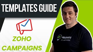 Zoho Campaigns Templates to save you time [upl. by Rosse]