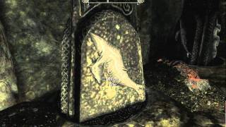 The Elder Scrolls V Skyrim gameplay Queen freydis sword puzzle [upl. by Krum]