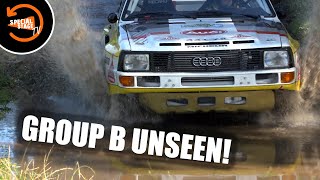 Group B Rally Pure Action With Unseen Footage [upl. by Tolliver]