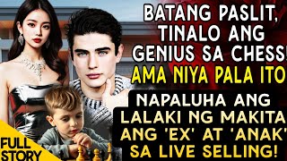 NAPALUHA ANG LALAKI NG MAKITA ANG EX AT ANAK SA LIVE SELLINGBATANG PASLIT TINALO ANG AMA SA CHESS [upl. by Rehpretsirhc]